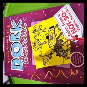Dork diaries tales from not so popular party girl